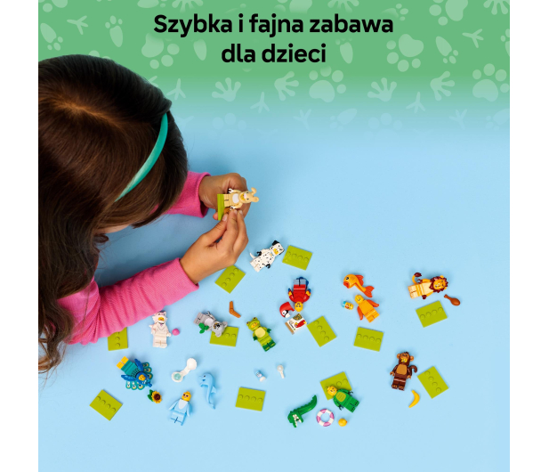 LEGO MINIFIGURES 71051 seria 28 — zwierzęta - 1473523 - zdjęcie 9